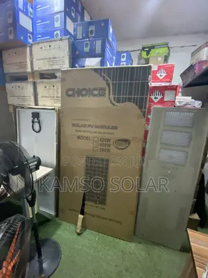450w Choice Solar Panel