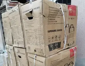 Industrial Edon Super Arc 5000 Inverter Welding Machine