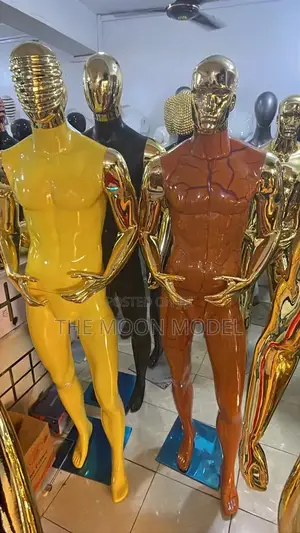 Giant Fibreglass Male Mannequin