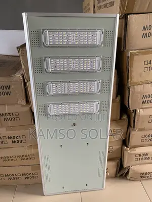 80w All in One Street Light