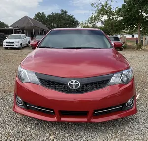 Toyota Camry XLE V6 4dr Sedan (3.5L 6cyl 6A) 2012 Red