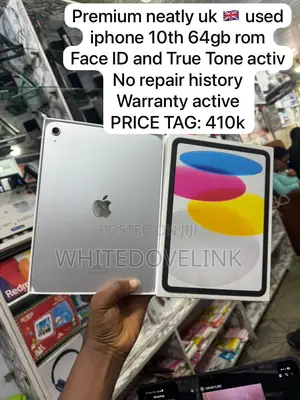 Apple iPad 10.2 (2020) Wi-Fi 64 GB Silver