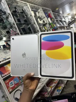 Apple iPad 10.2 (2020) Wi-Fi 64 GB Silver