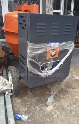 Portable Site Concrete Mixer