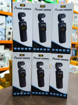 Touchscreen Vlog Hd Pocket Camera Smart Face Tracking 330° Rotation