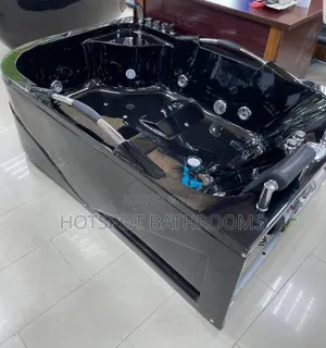 Quality Black Double Jacuzzi
