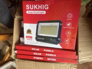 500w Solar Street Light