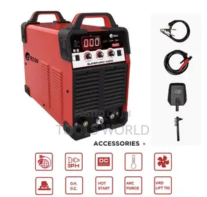 400a Edon Super Arc 4000 Heavy Duty Industrial Welding Machine