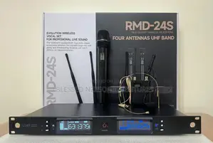 Professional Wireless Microphone Systems