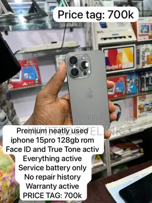 Apple iPhone 15 Pro 128 GB Silver