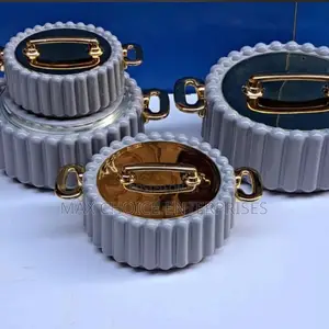 Luxury Food Warmer 4 Pcs Insulated Hot Pot Casserole Set