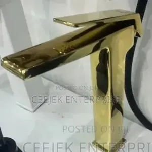 High Quality Gold Basin Mixer