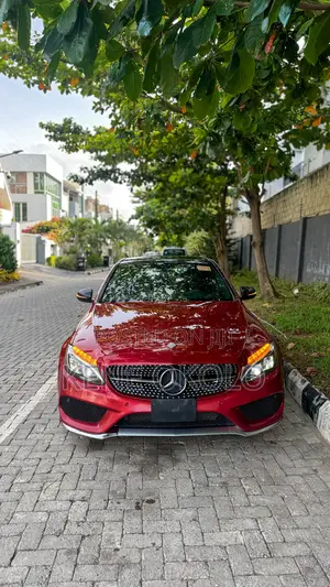 Mercedes-Benz C-Class C 450 AMG 4MATIC (S205) 2016 Red