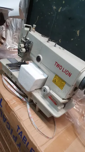 Two Lion Double Needle Sewing Machine