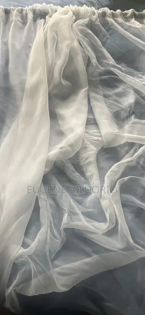 New Curtains, Just Buy and Fix. All Accessories Available Already