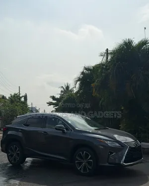 Lexus RX 2016 Gray