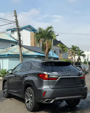 Lexus RX 2016 Gray