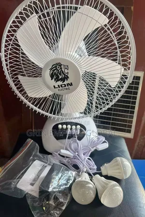 Lion Electric Table Fan