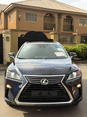 Lexus RX 2016 Blue