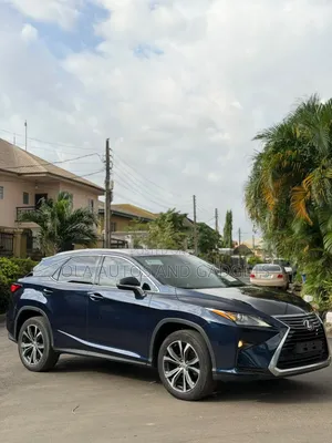 Lexus RX 2016 Blue