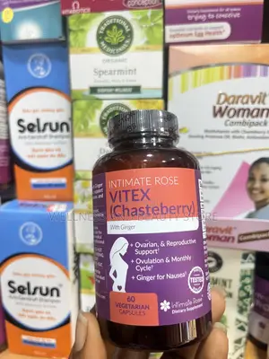 Intimate Rose Vitex Berry | Hormonal Balance Cycle Support for Women