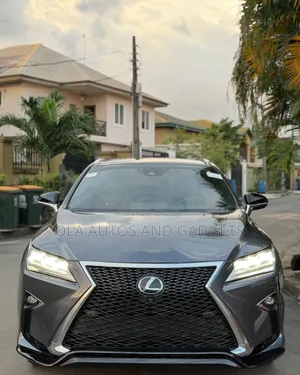 Lexus RX 2016 Gray