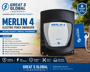 Merlin 4 Electric Fence Energizer