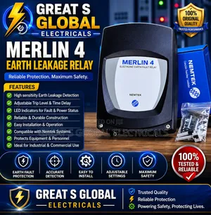 Merlin 4 Electric Fence Energizer