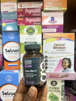 Gaia Herbs Vitex Berry | Hormonal Balance Menstrual Cycle Support