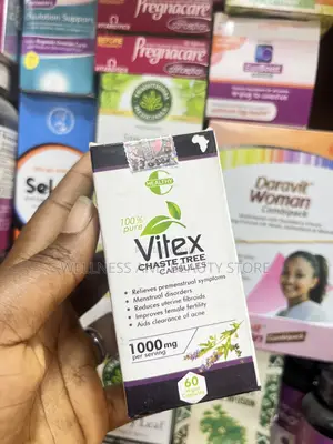 Vitex Chaste Tree 1000mg | Hormonal Balance Female Fertility Support