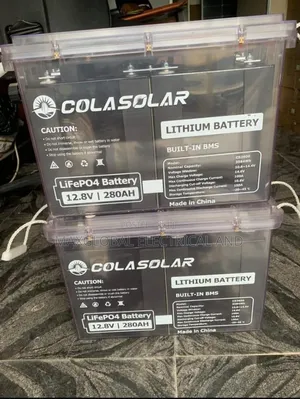 Colasolar 3.6kwh Lithium Battery