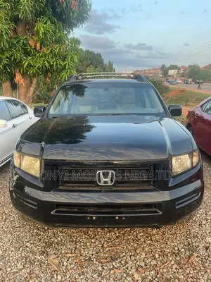 Honda Ridgeline 2007 Black