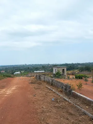 600sqm Plot For Sale In Hilltop Castle Estate , Imokun Town Via Poka