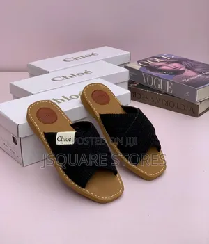 Chole Ladies Flat Slippers Available in Displayed Colours