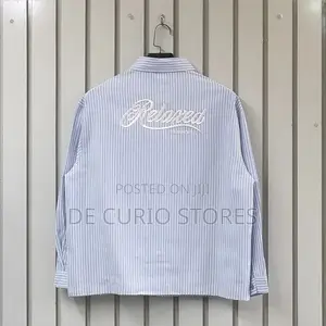 Relaxed Striped Longsleeve Shirts