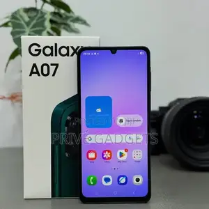 New Samsung Galaxy A07 128 GB Black