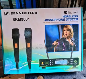 Sennheiser SKM-9000 Professional Wireless Microphone