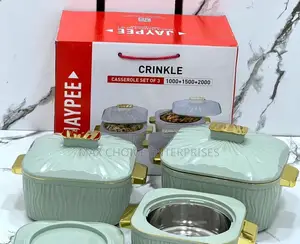 3 Sets Insulated Dinner Plates( Casserole)