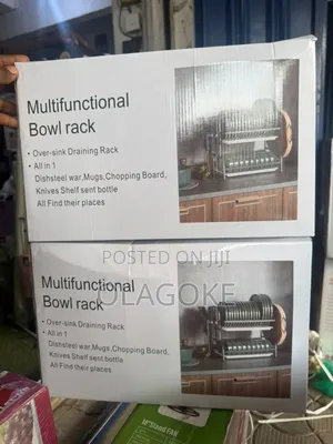 2 - Layers Bowl Rack