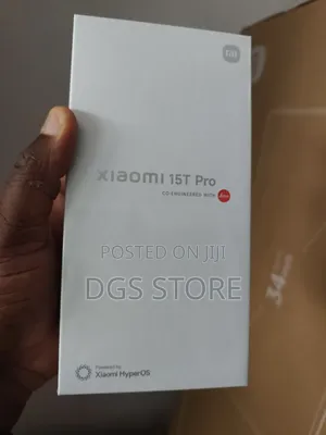 New Xiaomi 15T Pro 1 TB Black
