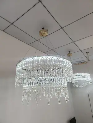 80cm Crystal Led Chandelier