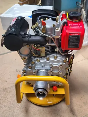 Desiel Engine Concrete Vibrator Machine