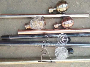 5ft One Window's Curtain Rods