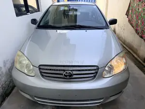 Toyota Corolla 2003 Silver