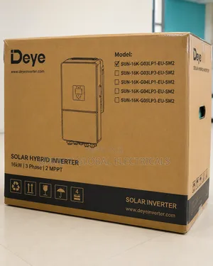 Deye 16kw Hybrid Solar Inverter
