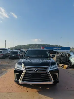 Lexus LX 570 (5 seats) AWD 2019 Black