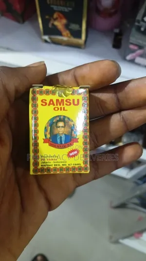 Samsu Oil — The Original Performance Booster Oil!