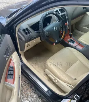 Lexus ES 350 2010 Black