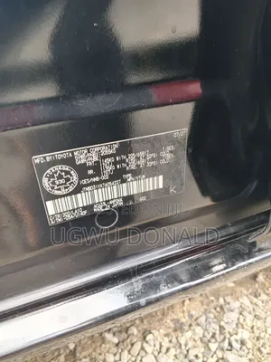 Toyota RAV4 2008 Black