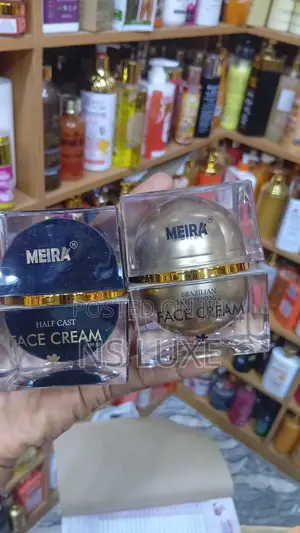 Meira Half Cast/Brazilian Whitening Face Cream